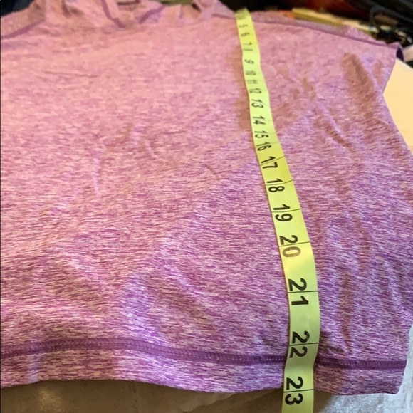 Head purple lightweight hoodie, reflective stripe - Picture 11 of 12